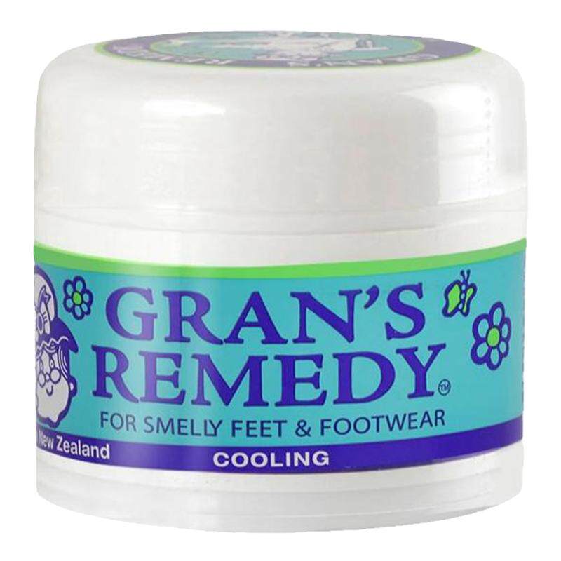 新西兰GRANS REMEDY老奶奶臭脚粉除鞋臭去脚臭除脚汗臭免洗去味