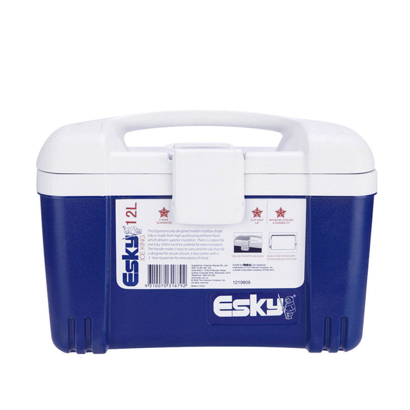 esky保温箱户外便携车载母乳储奶包家用疫苗冷藏箱食品保鲜箱12L