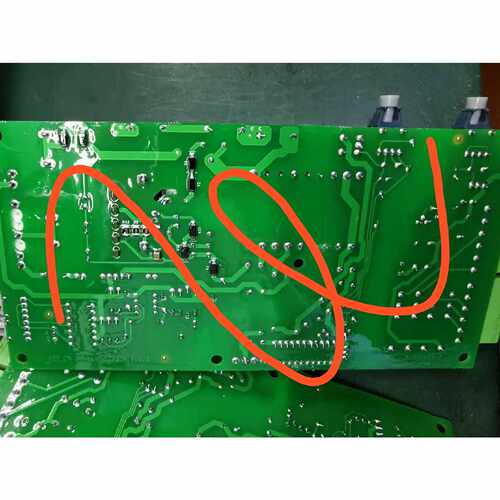 ACBUA1Crowbar电源板NCBC71C