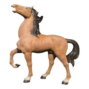 石湾公仔陶瓷马生肖创意家居客厅电视柜玄关摆件开业乔迁工艺礼品