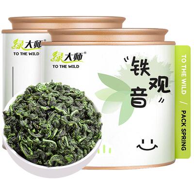 绿大师-特级铁观音兰花香250g