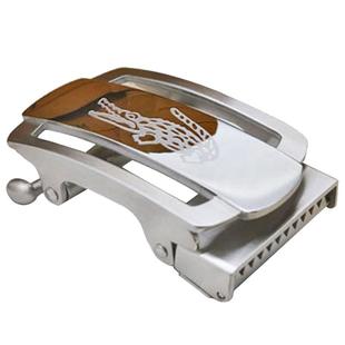 304不锈钢皮带头 自动扣男腰带头防过敏卡扣高档鳄鱼裤带3.5扣子