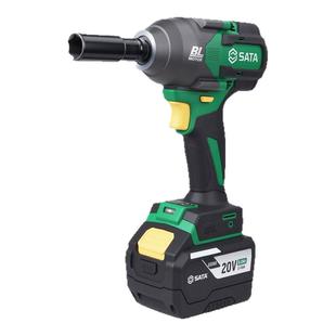 世达锂电电动扳手无刷大扭力电动风炮冲击扳手架子工套筒汽修工具