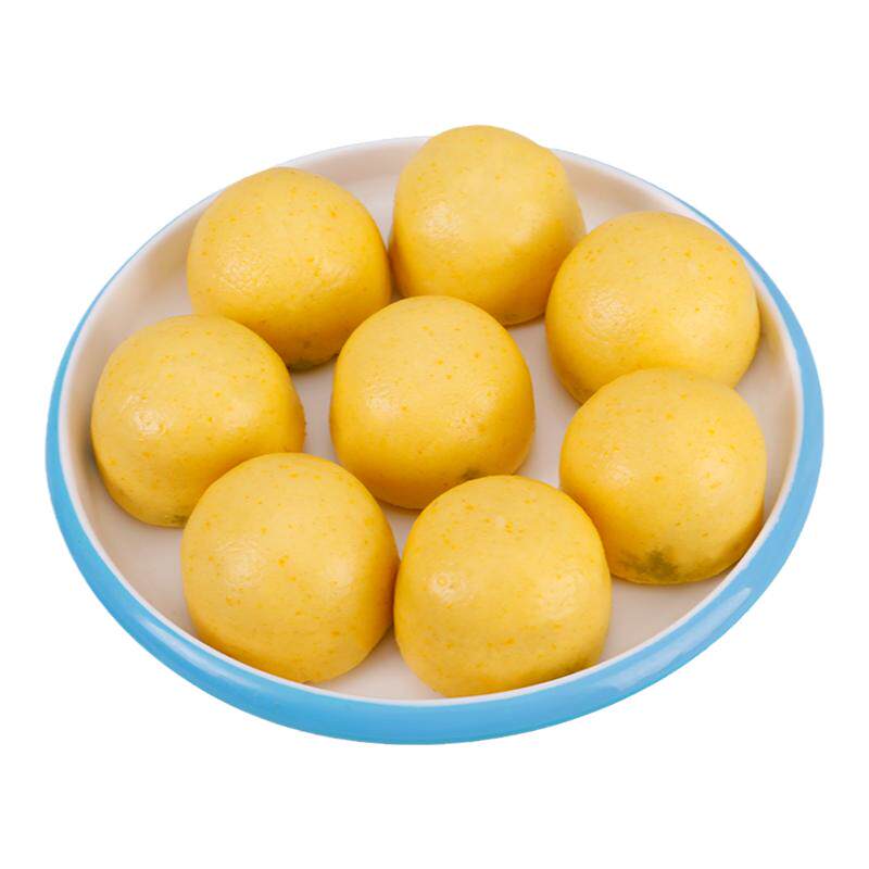 连福记黄金蒲公英菜团子粗杂粮馒头半成品早餐加热即食野菜素包子