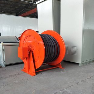 JLB380 1140排线电缆卷轴自动伸缩电缆卷盘弹簧卷筒