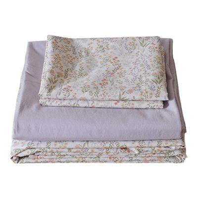 花季碎花四件套全棉斜纹ins风