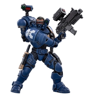 暗源战锤极限战士 入侵/渗透/先驱/掠夺/仲裁者可动兵人手办模型