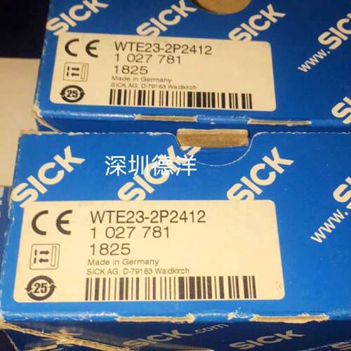 议价SICK西克传感器全新sick传感器WTE23-2P2412原装正品现货