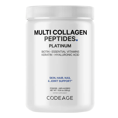 铂金胶原蛋白肽粉头发皮肤指甲