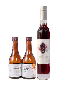 秘密微醺玫瑰果酒甜酒糯米酒