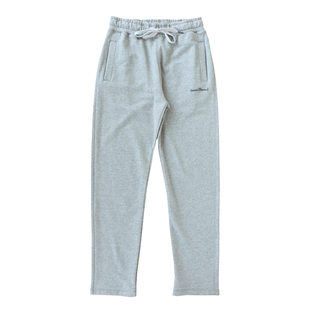 简单好穿外贸尾货直口纯棉运动长裤日系简约针织毛圈棉休闲卫裤男