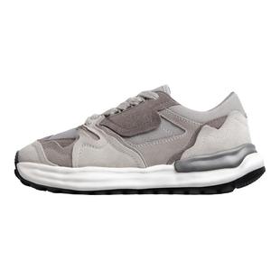 马登溶解英训鞋男春高级感老爹鞋潮休闲鞋复古运动网面透气慢跑鞋