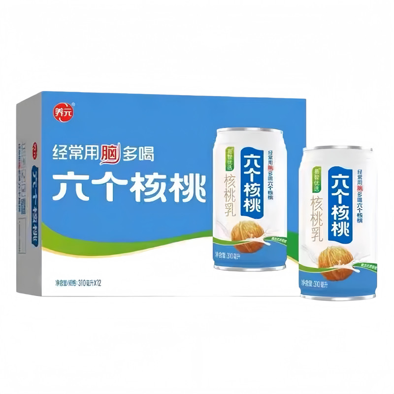 六个核桃旗舰店精品植物蛋白饮料
