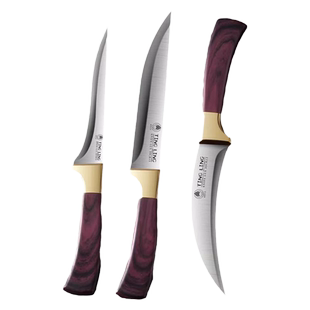 剔骨刀杀猪专用刀具水果刀商用蒙古小刀屠夫剥皮刀剃骨分割肉尖刀