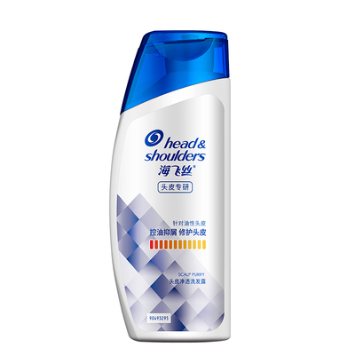 洗发水专研控油去屑海飞丝