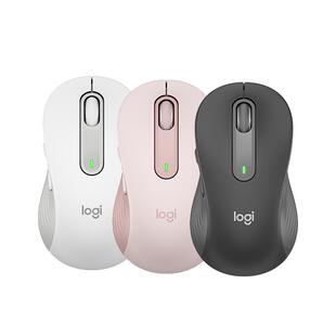 罗技优选系列M650无线蓝牙鼠标轻音办公家用电脑滑鼠适用大小手