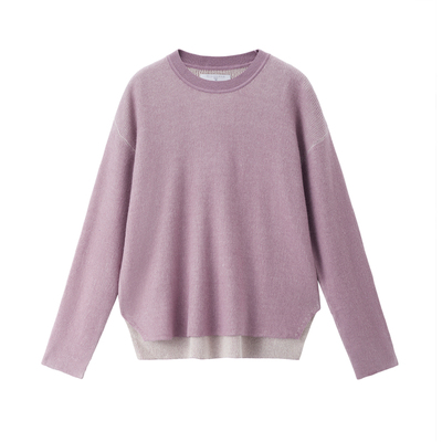 Giordano套头圆领双面穿针织衫