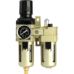 百灵气动气源处理器二三联件AC3010-03油水分离器AC3000过滤调压