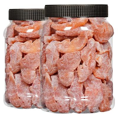 500g盐津桃肉春江月独立装