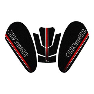 适用春风450CLC油箱防滑贴装饰贴防磨个性贴花贴画鱼骨贴改装配件