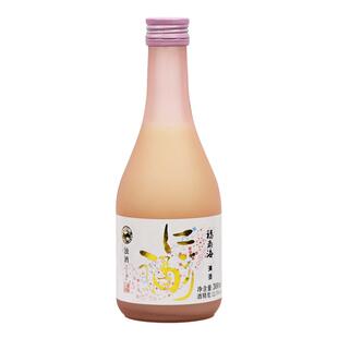 福寿海浊酒低度微醺女士甜米酒300ml自然发酵纯酿造日式清酒低度
