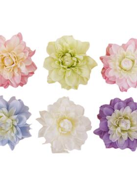 仿真小丽菊花 diy手工材料 客厅家居粉色装饰花卉 婚庆拍摄道具