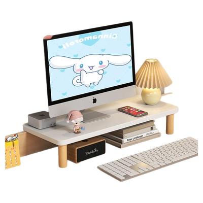 电脑增高架宿舍桌缝延长板寝室桌面改造阳台桌上好物收纳神器定制