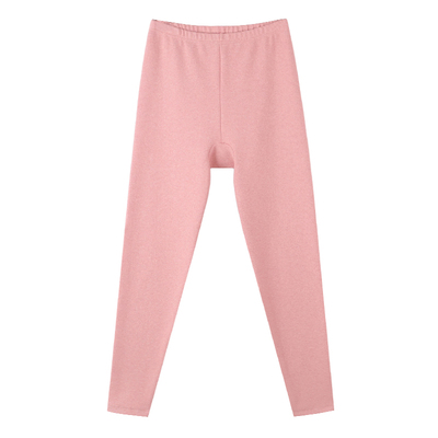 三针加厚舒绒纯棉女士秋裤保暖裤