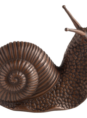 紫铜蜗牛坚韧奋斗铜工艺品摆件