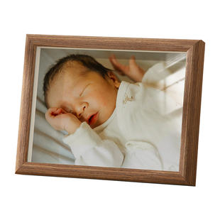 相框空框带玻璃洗照片做成中空摆台高级感六寸七寸冲印加打印定制