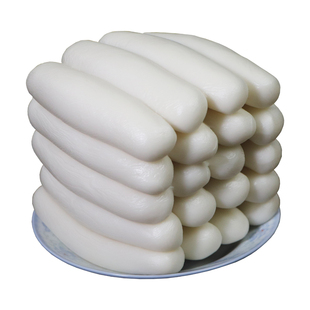 宁波手工年糕 慈城水磨年糕特产白年糕条 正宗五常稻花香新米500g