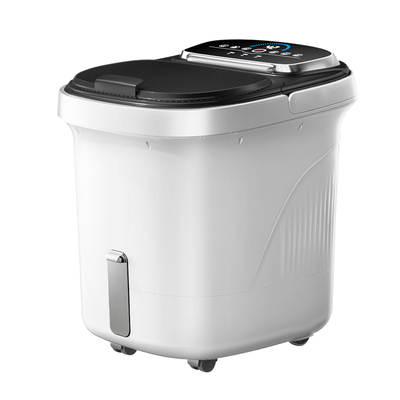 热恋泡脚桶恒温加热家用洗脚盆全自动电动按摩智能高深桶足浴盆