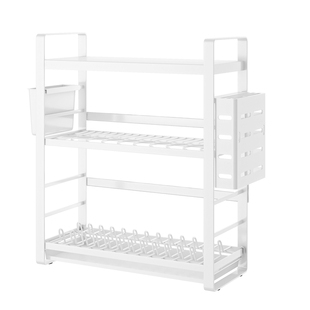 厨房置物架碗架沥水架放盘子收纳架台面晾碗碟架筷刀砧板架家用窄