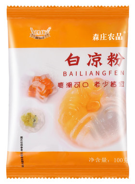 森庄农品白凉粉家用自制果冻