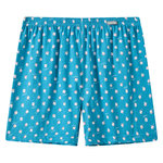 SCHIESSER舒雅26年早春新品男士纯棉5A抑菌大码阿罗裤家居短裤