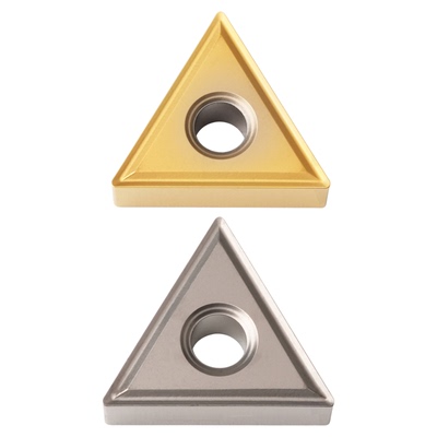 金属陶瓷三角数控刀片TNMG160404-MS/160408-MS 钢件加工光洁度高