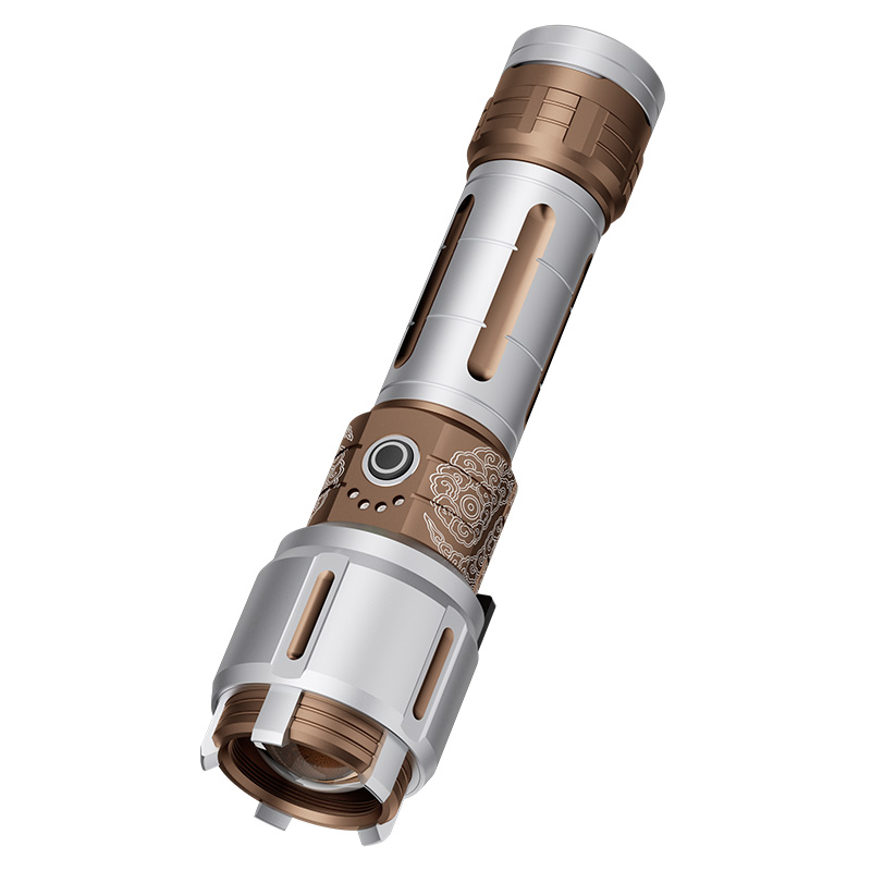 天火乾坤强光手电筒超亮充电户外探险露营续航强光灯登山2025新款