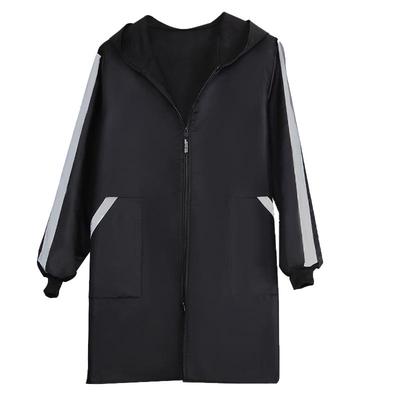 罩衣女男士工作服保暖加绒厨房