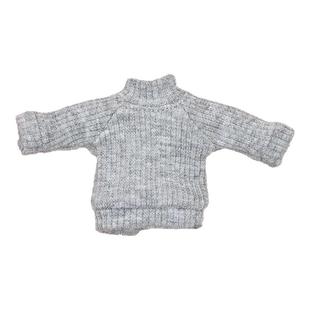 ob11娃衣 12分bjd高领毛衣 gsc ymy 素体衣服 p9 Molly粘土人卫衣