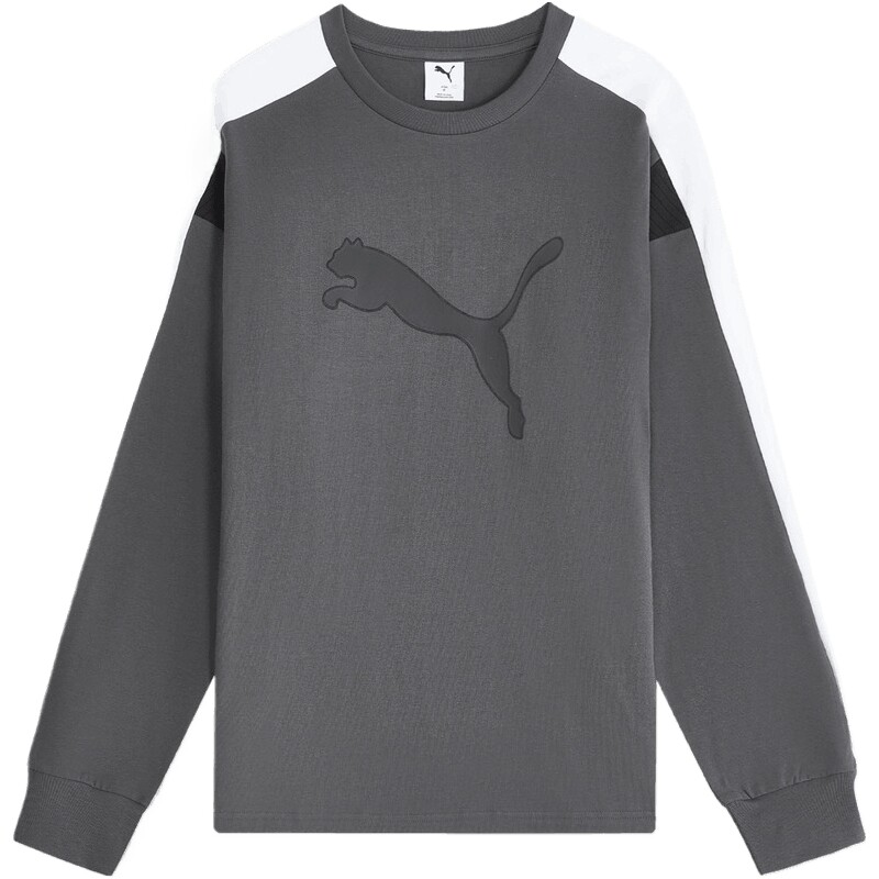 滔搏丨puma彪马男子T7 Long Sleeve Tee运动休闲长袖T恤63979144