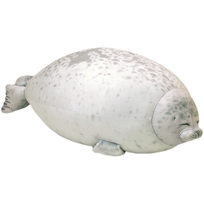 日本海豹抱枕丑萌公仔超软玩偶