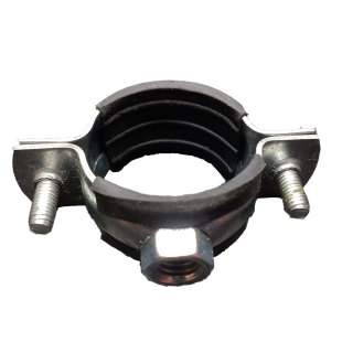 20ppr金属吊卡25抱箍铁吊卡32铁皮卡40mm镀锌卡6分1寸110水管卡箍