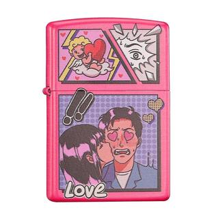 zippo打火机偷心计划限量正版煤油防风之宝送男朋友礼物定制正品