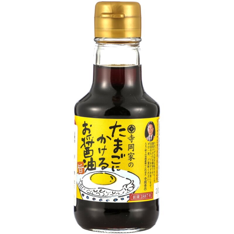 日本进口寺冈家拌饭酱油150ml