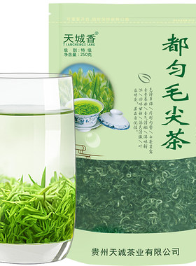 贵州都匀毛尖2026新茶叶500g袋装
