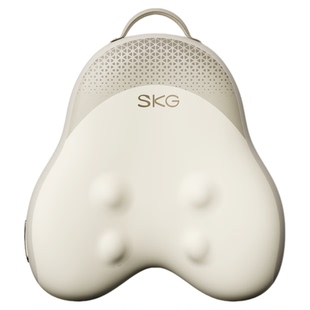 新年礼物SKG腰部按摩仪器背腰部颈椎全自动揉捏全身靠垫T52Ultra