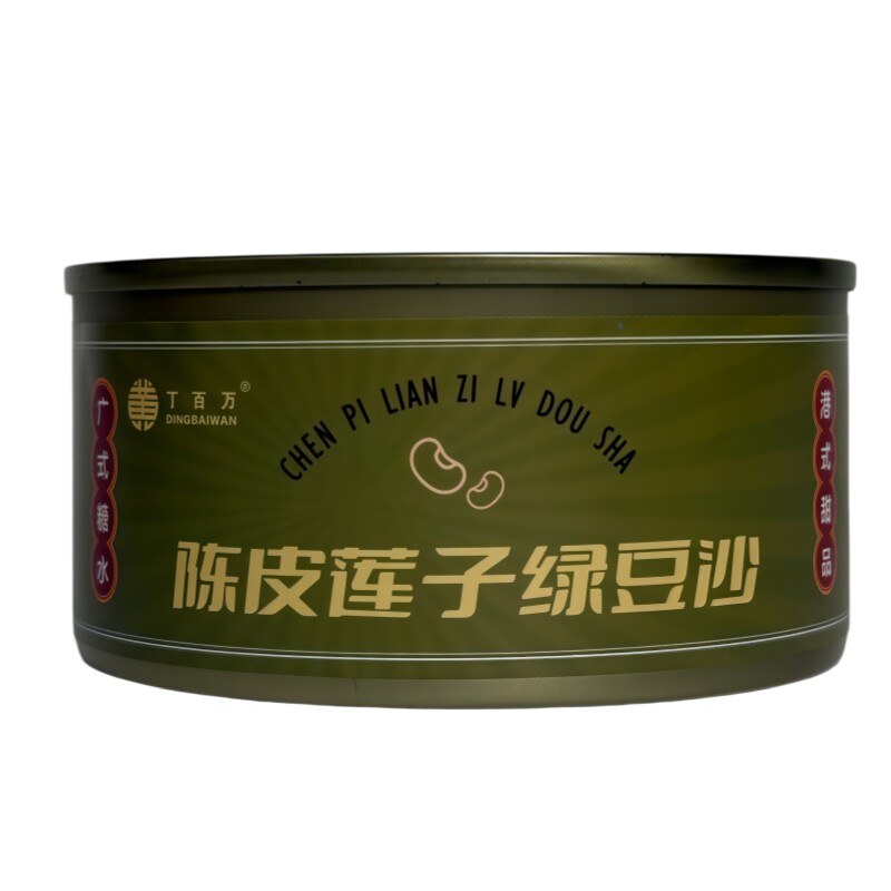 即食陈皮绿豆沙羹网红绿豆粥速食早餐代餐饱腹食品免煮懒人夜宵