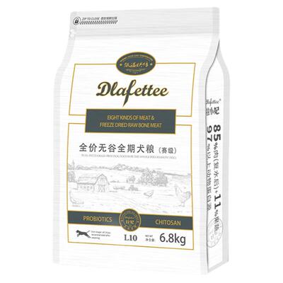 拉妃旗舰店丨L10赛级烘焙狗粮