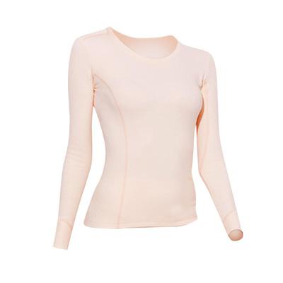 美雅碧发热打底上衣情侣羊绒暖