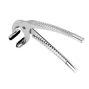 防烫锌合金夹子铁板夹石锅夹黄焖鸡米线砂锅夹多功能美食打包夹子